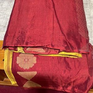Indian baluchori saree